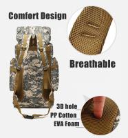 Bolsa de alpinismo de 80L/100L, mochila táctica militar grande para escalar, senderismo al aire libre, Camping, bolsas de viaje - details 4