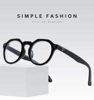 Nuevas gafas de ordenador para hombre y mujer para 2023, retro con luz azul - details 0