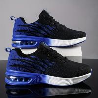 Zapatillas de Deportes de Aire Cremallera Zapatos Atléticos para Hombres Resistentes al Desgaste - details 4