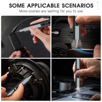 Llave de destornillador eléctrica WOZOBUY 50 en 1 Kit de herramientas de reparación recargable con Tipo-C para smartphones juguetes PC - details 7