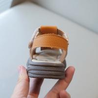 Sandalias de verano para bebés, zapatos de playa para niños, moda clásica, Punta hueca, antipatadas, sandalias transpirables para niños pequeños, jardín de infantes - details 16