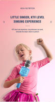 Micrófono de Karaoke Bluetooth inalámbrico de mano, altavoz para niños, máquina de canto para fiesta en casa, Juguetes Divertidos para niños, navidad - details 7
