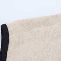 TRAFZA-vestido Midi elegante de verano para mujer, vestidos plisados ​​adornados con forro abierto y mezcla con cinturón y cuello en V sin mangas para oficina - details 4