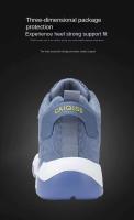 Zapatos para correr informales transpirables tejidos con mosca de baloncesto de tendencia del campus juvenil de otoño, zapatos deportivos transfronterizos para hombres - details 5