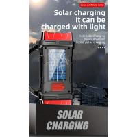 Luz LED Solar multifuncional para acampar, linterna recargable portátil brillante, adecuada para senderismo y acampada al aire libre - details 7