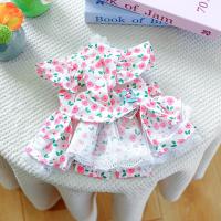 Ropa para mascotas, vestido Floral, falda de princesa para cachorros, vestido colorido para perros, vestidos encantadores para mascotas, Primavera/Verano - details 3