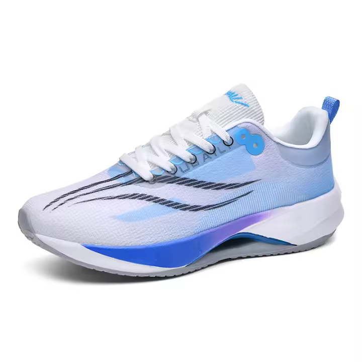 Par de zapatillas de malla ultraligeras con tecnología de absorción de golpes - 1