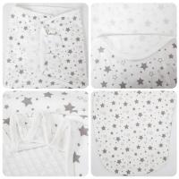 Saco de dormir 100% algodón para bebé, sobre con extracto para recién nacido, manta para bebé, saco de dormir envolvente para niña - details 17
