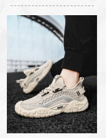 Nuevas zapatillas para correr, zapatillas individuales de malla transpirable para correr con suela blanda y ligera - details 1