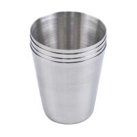 Juego de Tazas de Acero Inoxidable Ideal para Acampar al Aire Libre 4 Piezas 6 Tazas - details 5