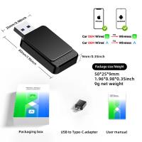 Adaptador inalámbrico para coche, CarPlay, Android, Plug and Play - details 11