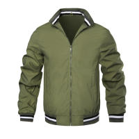 Chaqueta de protección solar informal para hombre, abrigo de solapa, Top de moda, primavera y otoño - details 5