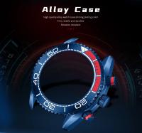Reloj Deportivo de Cuarzo Mini Focus Impermeable, Multifuncional con Toma de Cuerda Giratoria y Dial Luminoso Regalo Perfecto para él - details 3