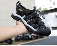 Sandalias Casuales de Cuero de Vaca de Gran Tamaño Zapatos de Playa para Hombres y Mujeres - details 22
