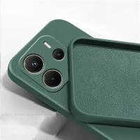 Para Redmi Note 14 5G funda Xiaomi Redmi Note 14 Pro Plus Capas nuevo Original silicona líquida TPU Fundas Redmi Note 14 Global - details 1
