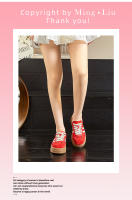 Cuero zapatos de entrenamiento alemán nueva malla transpirable deportes Forrest Gump zapatos de las mujeres casual versátil zapatos blancos - details 19
