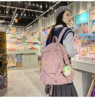 Mochila De diseño Harajuku sense nicho, simple y versátil, estudiante de secundaria junior ins, mochila para estudiantes de secundaria - details 3