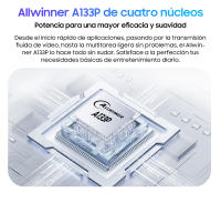 Blackview Tab 30 Tablet PC de 10.1'' con Pantalla HD+IPS Android 13, 6GB+64GB, WIFI 6, Altavoces Estéreos Vida Útil de 6h Marca China - details 9