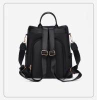 Mochila antirrobo de gran capacidad para mujer, bolso de hombro ultraligero, mochila escolar de viaje - details 19