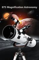 Telescopio astronómico profesional, 114MM de apertura, para visión nocturna en el espacio, potente y de gran aumento. - details 1