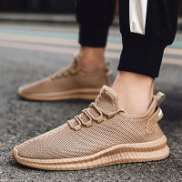 Otoño Versátil Extra Grande 45 Flyknit Deportes y Ocio 46 Zapatos de Moda de Malla Transpirable para Hombre 47 Negro - details 10