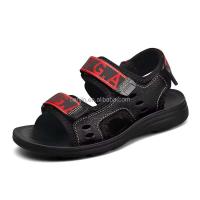 Nuevas chanclas Little Shark 28-39, zapatillas ligeras de verano con punta abierta para el regreso a la escuela, sandalias baratas para niños y niñas - details 4