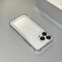 Funda de silicona transparente a prueba de golpes para iPhone, 15, 14, 13, 12 Mini, 11 Pro, XS, Max, X, XR, 6, 6s, 7, 8 Plus - details 0