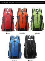 Bolsa de Montañismo al aire libre portátil, bolsa de viaje de gran capacidad, mochila impermeable para hombres y mujeres, mochila de viaje ligera - details 6