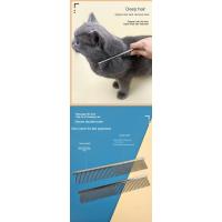 Set Profesional de Peluquería para Mascotas Herramienta de Peluquería de Acero Inoxidable para Gatos y Perros con Peine para Pulgas y Removedor de Nudos Suministros para Mascotas - details 4