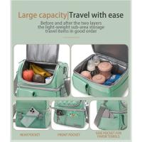 Nueva bolsa de almuerzo bolsa de viaje portátil oblicua span multifunción de gran capacidad aislamiento térmico bolsa de almuerzo impermeable bolsa de picnic - details 6