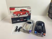 Altavoz Bluetooth Vintage para Coche Subwoofer Compatible con Bluetooth para Móvil, PC y Portátil - details 0