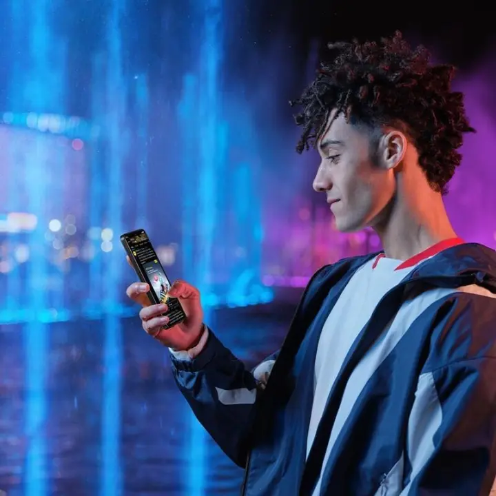Xiaomi Poco X7 PRO 5G 4G LTE (para Tmobile Mint Tello y Global) (512GB + 12GB) Ai 6.67" 50MP Teléfono para Gamers NFC Dual sim Desbloqueado - 1