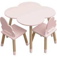 Muebles de Habitación Infantil Marrón Claro Blanco, MDF, Estilo Nórdico - Tamaño: 44 x 60 x 60 cm / 50 x 25 x 25 cm - details 7