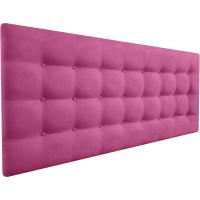 Tapado de Cabecero de Cama Premium Tela Tejida Antimanchas Tamaño 180 x 70 Verde Agua - details 16
