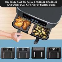 Ninja Foodi-accesorios para freidora de aire, moldes de silicona, bastidores, espray de aceite para AF500EU, AF400EU, AF300EU, doble pila XL SL400EU - details 2