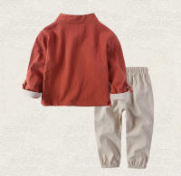 Conjuntos de ropa de estilo chino para niños Conjuntos de ropa para fotos Hanfu - details 4