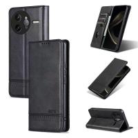 Funda con tapa de cuero PU para Xiaomi Poco Pro, F7 Ultra, cuero magnético, protección a prueba de golpes - details 7