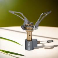Estufa de Camping Plegable de Acero Inoxidable Quemador de Gas 2000W Ligero y Portátil para Cocinar al Aire Libre - details 1