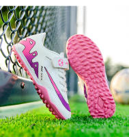Zapatos de Fútbol para Niños de Alta Calidad Entrenamiento Popular con Hebilla Velcro - details 2