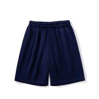 Pantalones cortos de verano para correr para hombre, pantalones cortos deportivos informales para correr, pantalones cortos deportivos holgados y secos con cordón de color sólido para gimnasio - details 4