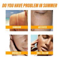 Crema de Sol Protectora y Blanqueadora Control de Aceite Anti-envejecimiento Hidratante - details 6