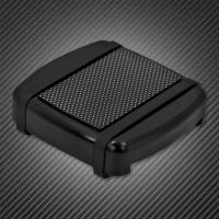 Motorcycle CNC Small Brake Pedal Pad Cover Black For Harley Dyna Fat Bob FXDF FXDL 1993-17 Softail FXSTS 1984-2017 Sportster XL - details 12