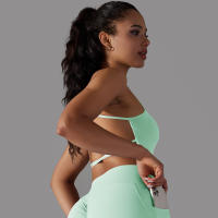 Nessaj-Sujetador deportivo cruzado Sexy para mujer, Top de gimnasio, entrenamiento, correr, Yoga, ropa interior deportiva, Fitness, camisetas sin mangas - details 7