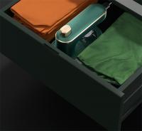 Plancha de Vapor Mini Lista para viaje, Calentamiento Rápido, Diseño Plegable de 180 ° para el Hogar y Viajes - details 26