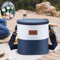 Insulated Cooler Bag Hot Cold Food Thermal Bag for BBQ Outdoor Work Lunch