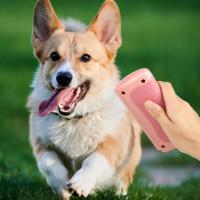 Peine flotante para depilación de mascotas, cepillo de masaje suave para pelo largo y corto - details 7
