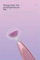 Máquina Portátil Para Pulir Uñas, Lima De Uñas Y Manicura, Recargable, Para Pulir Uñas Y Eliminar Piel Muerta - details 7