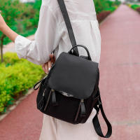 Mochila Oxford de moda para mujer, bolso de hombro impermeable, informal, de gran capacidad, para ir de compras, de viaje, escolar - details 10