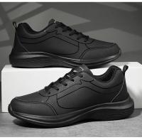 Nuevas Zapatillas Deportivas para Hombre Zapatos Casuales de Moda de Pu - details 12