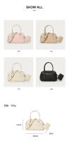 Bolso nuevo de moda, versátil, de gran capacidad, bolso de hombro, bolso de proximidad, bolso retro para mujer - details 2